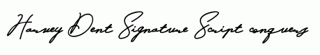 Harvey Dent Signature Script