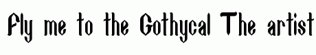 Gothycal