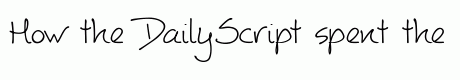 DailyScript