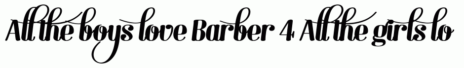 Barber 4