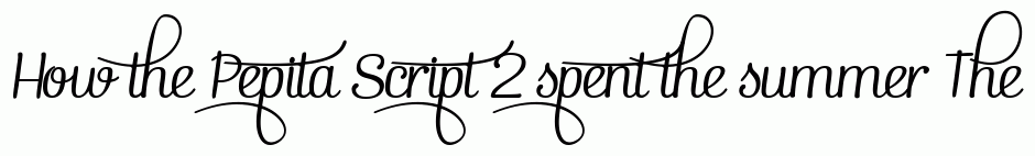 Pepita Script 2