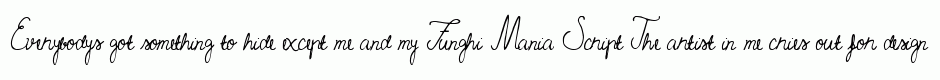 Funghi Mania Script