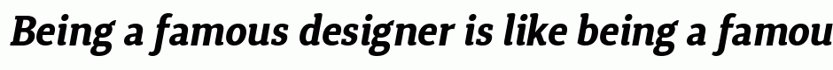 Synerga Pro Bold Italic