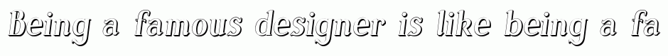 Sonten Outline-Italic