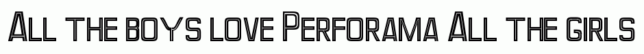 Perforama