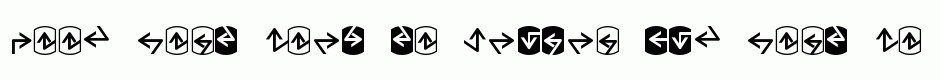 Palm Icons arrows