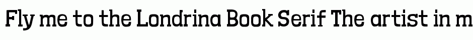 Londrina Book Serif