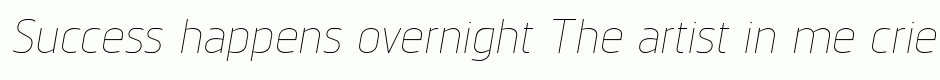 Norpeth Light Italic