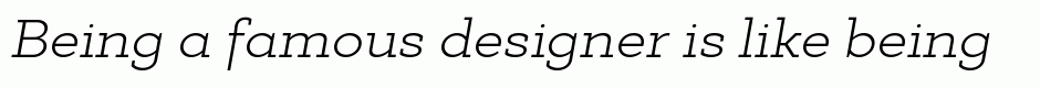 Deposit Pro Light Italic