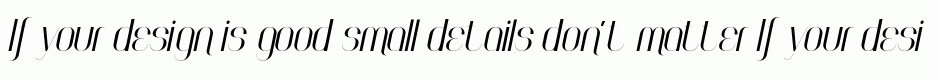 Faddish bold italic