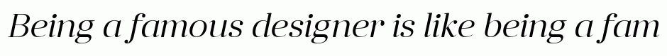 Anglecia Pro Display Light Italic