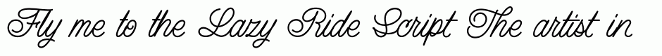 Lazy Ride Script