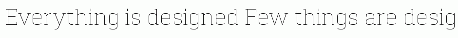 Pancetta Serif Pro Thin