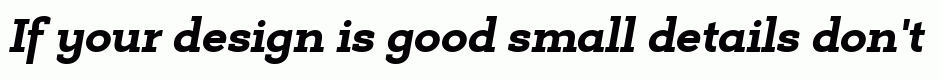 Deposit Pro ExtraBold Italic