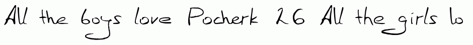 Pocherk 26