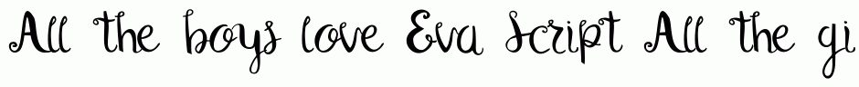 Eva Script