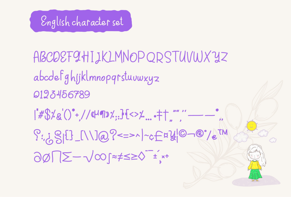 HAYA Font